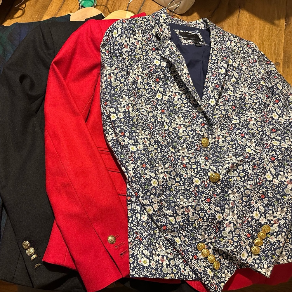 J.Crew SchoolBoy Blazers